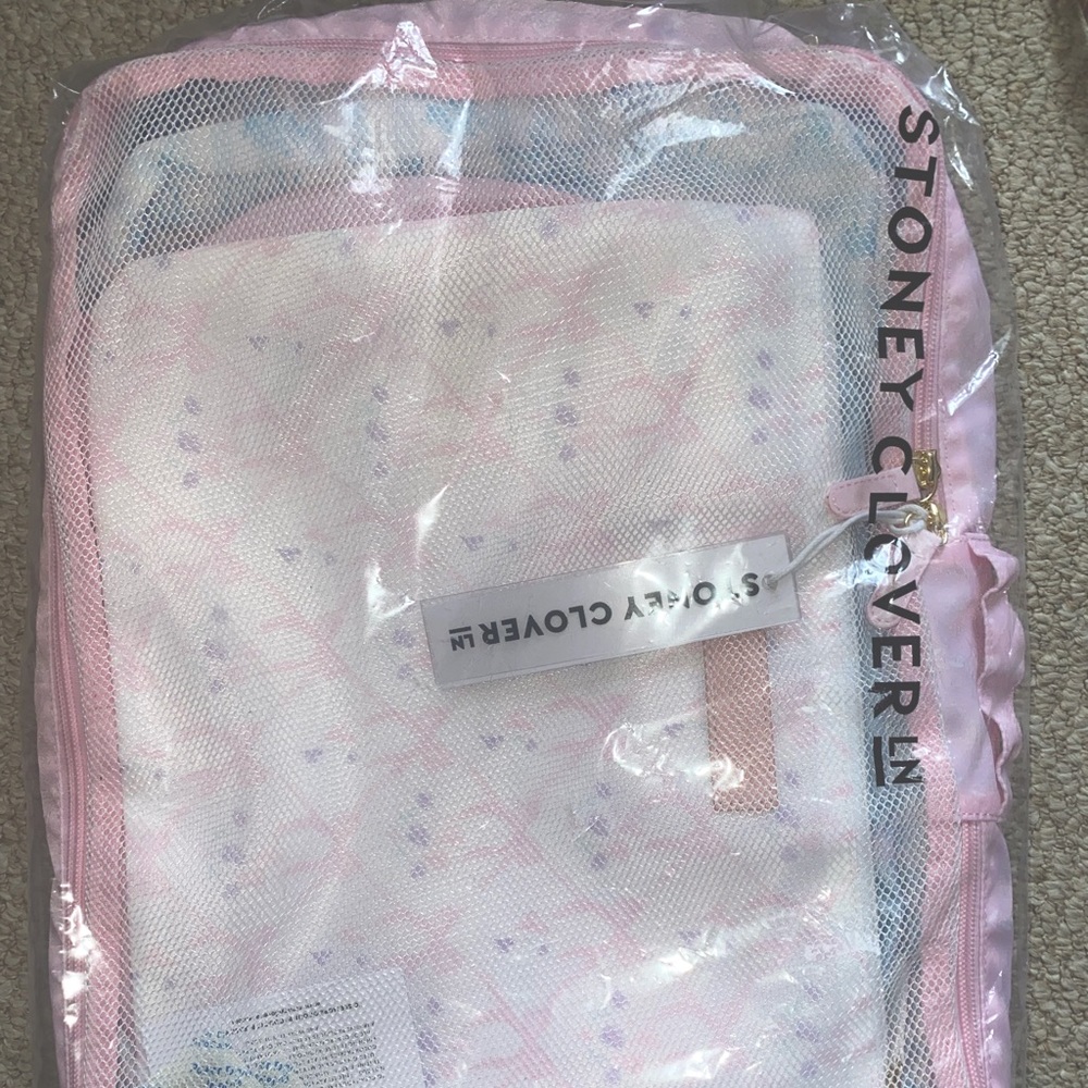 Stoney Clover Lane High Tea Packing Cubes